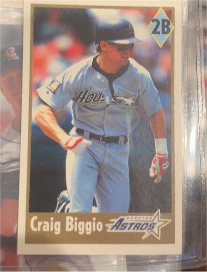 1991 Topps #200 Craig Biggio — front