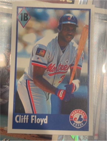 1989 Donruss #251 Cliff Floyd — front