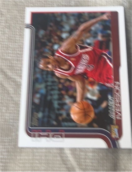 2025-26 Topps #253 Allen Iverson — front