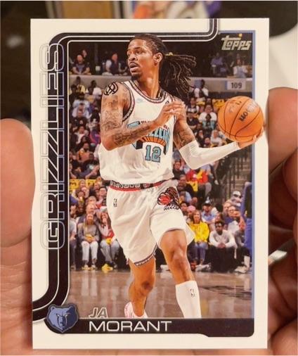 2025-26 Topps #182 Ja Morant — front