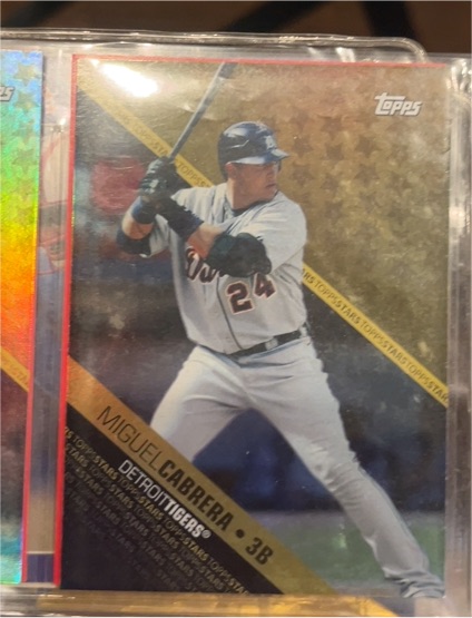 2008 Topps Stars #TS17 Miguel Cabrera — front