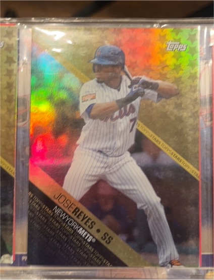 2008 Topps Stars #TS16 Jose Reyes — front