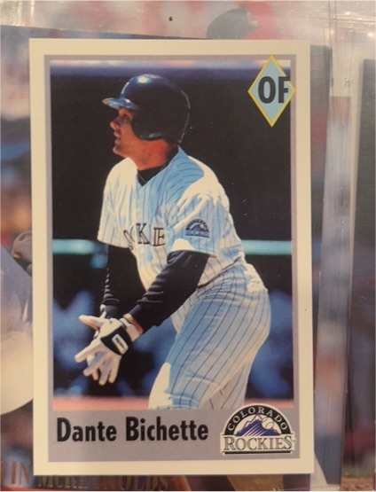 1991 Donruss #365 Dante Bichette — front