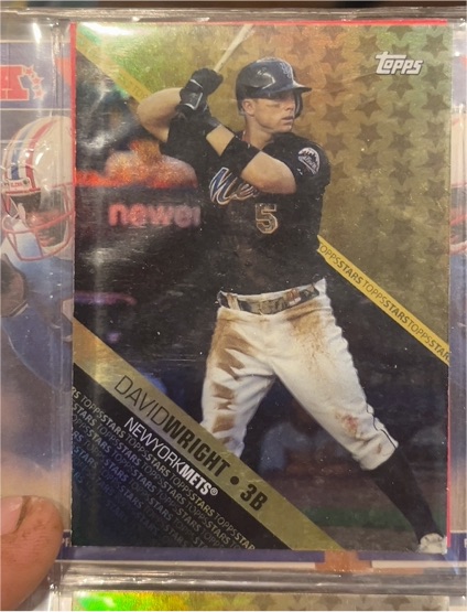2008 Topps Stars #TS5 David Wright — front