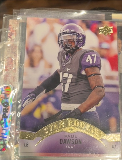 2015 Upper Deck Star Rookies #47 Paul Dawson — front