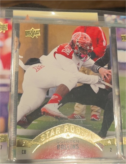 2015 Upper Deck Star Rookie #62 Quinten Rollins — front