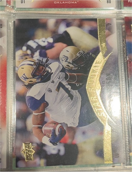 2015 Upper Deck #80 Myers Hendrickson — front
