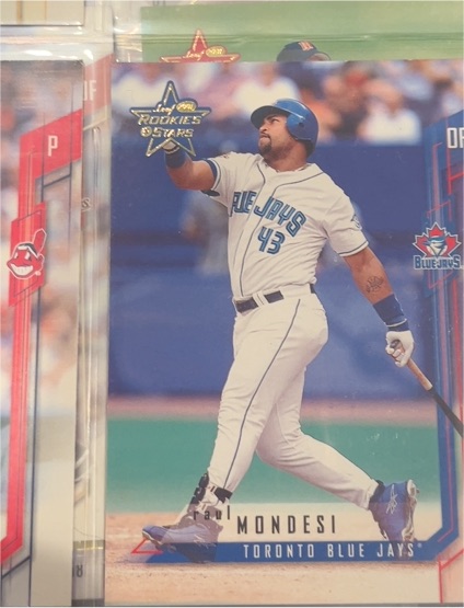 1997 Leaf Rookies & Stars #P Raul Mondesi — front