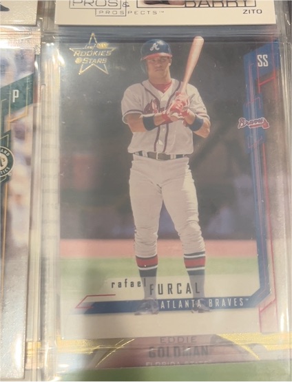 2001 Leaf Rookies & Stars #67 Rafael Furcal — front