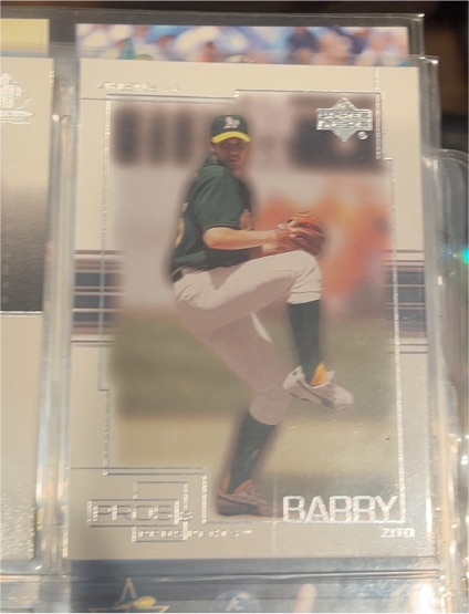 2001 Upper Deck Pros and Prospects #6 Barry Zito — front