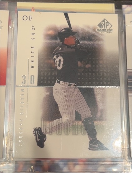 2001 SP Game Used Edition #26 Magglio Ordonez — front