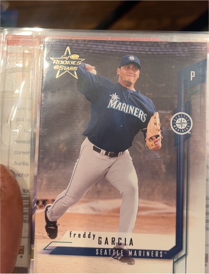 2001 Leaf Rookies & Stars Baseball #13 Freddy Garcia — front