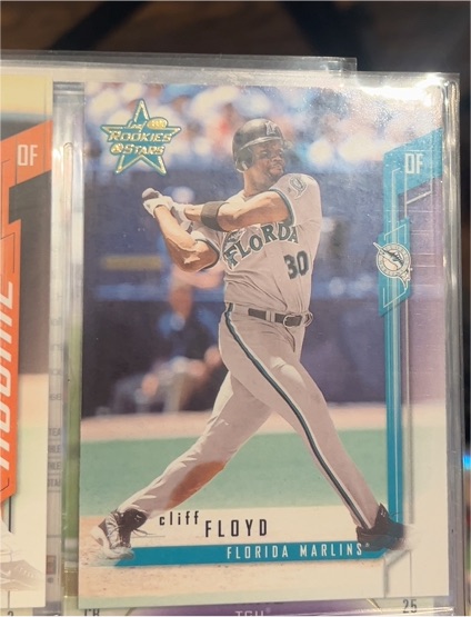 2002 Leaf Rookies & Stars Longevity #199A Cliff Floyd — front