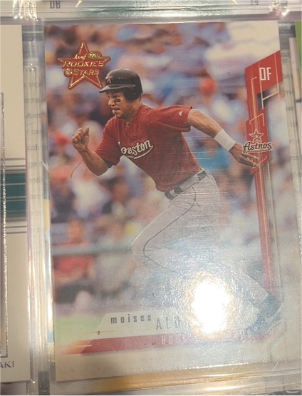 2001 Leaf Rookies & Stars #12 Moises Alou — front