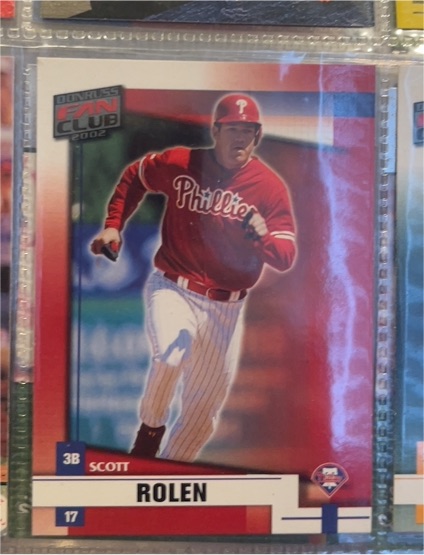 2002 Donruss Fan Club #38 Scott Rolen — front