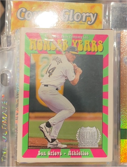 1999 Upper Deck Wonder Years #WY30 Ben Grieve — front