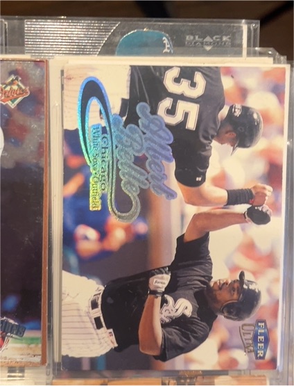 1998 Fleer Tradition #110 Jim Thome — front