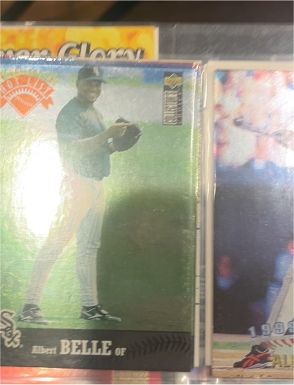 1993 Upper Deck #124 Albert Belle — front