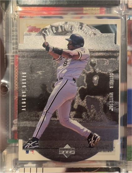 1997 Upper Deck Star Attractions #SA8 Alfonso Soriano — front