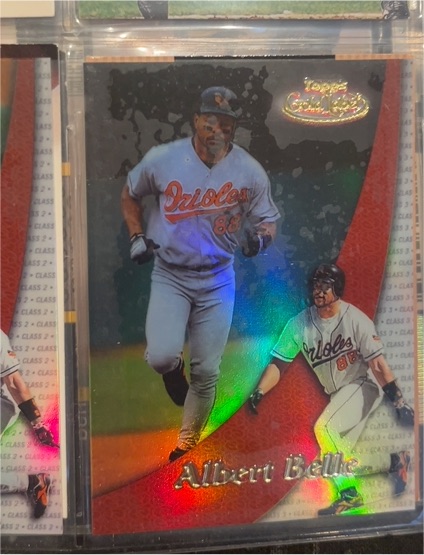 2000 Topps Gold Label #8 Albert Belle — front