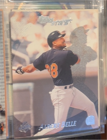2000 Topps Stars #6 Albert Belle — front