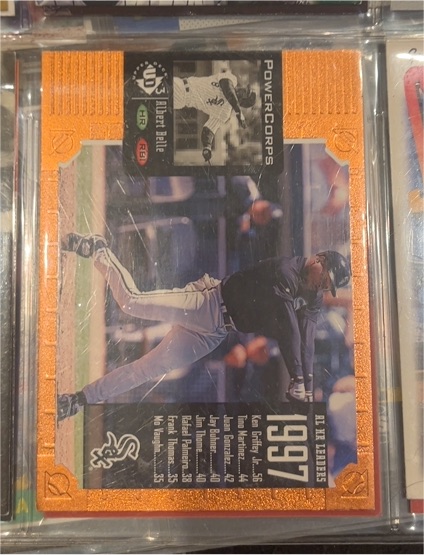1998 Upper Deck UD3 #45 Frank Thomas Power Corps — front