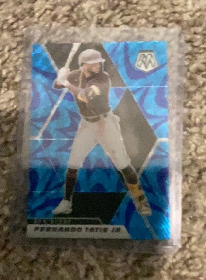 2021 Panini Mosaic #123 Fernando Tatis Jr. — front