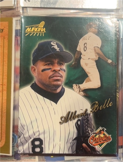 1999 Pacific Aurora #21 Albert Belle — front