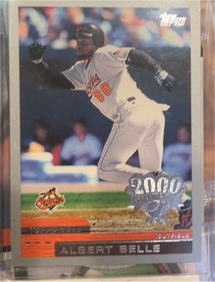 2000 Topps Opening Day #88 Albert Belle — front
