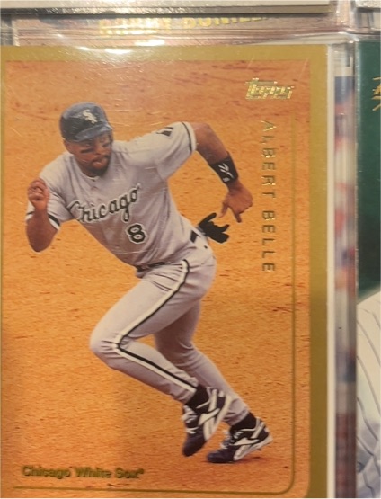 1999 Topps #93 Albert Belle — front