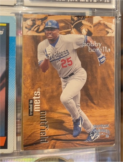 1998 Skybox Thunder #48 Bobby Bonilla — front