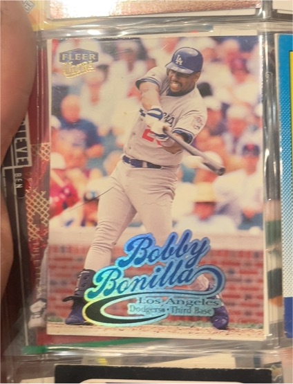 1999 Fleer Ultra #32 Bobby Bonilla — front