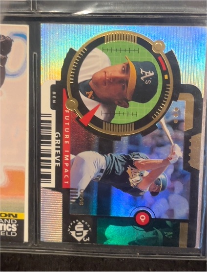 1998 Upper Deck UD3 #10 Ben Grieve — front