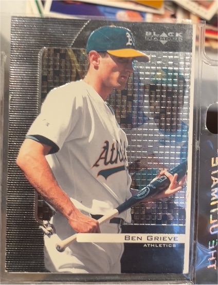2000 Upper Deck Black Diamond #62 Ben Grieve — front