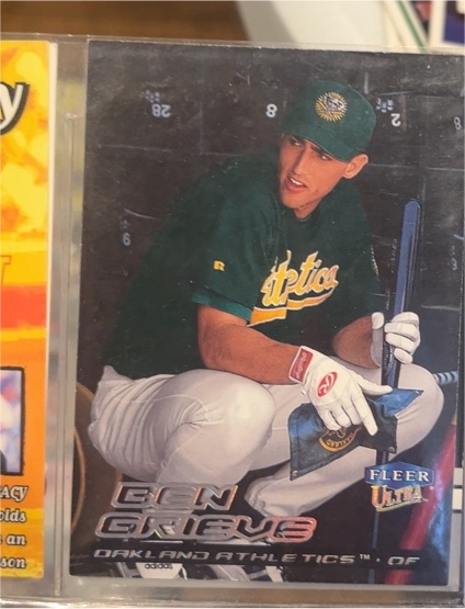 2000 Fleer Ultra #40 Ben Grieve — front