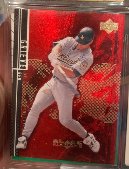 2000 Upper Deck Black Diamond #83 Ken Griffey Jr. — front