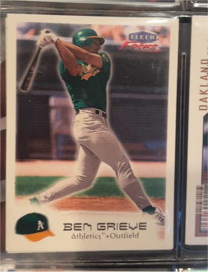 2000 Fleer Focus #145 Ben Grieve — front