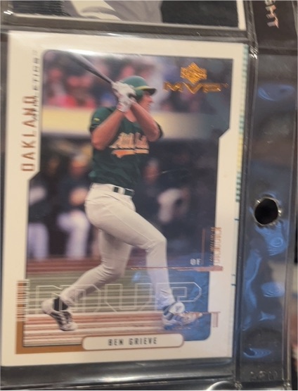 2000 Upper Deck MVP #158 Ben Grieve — front