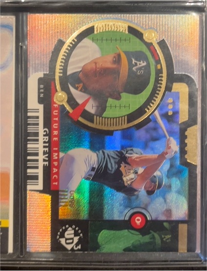 1998 Upper Deck UD3 #10 Ben Grieve Future Impact — front