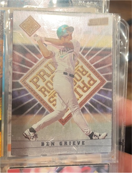 1998 Topps Stadium Club #330 Ben Grieve — front