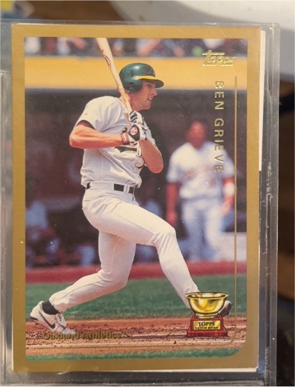1999 Topps #110 Ben Grieve — front