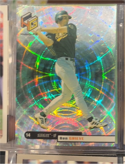 1999 Upper Deck HoloGrFX #42 Ben Grieve — front