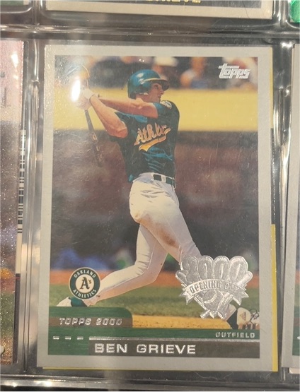 2000 Topps #71 Ben Grieve — front