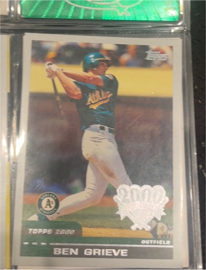2000 Topps #95 Ben Grieve — front