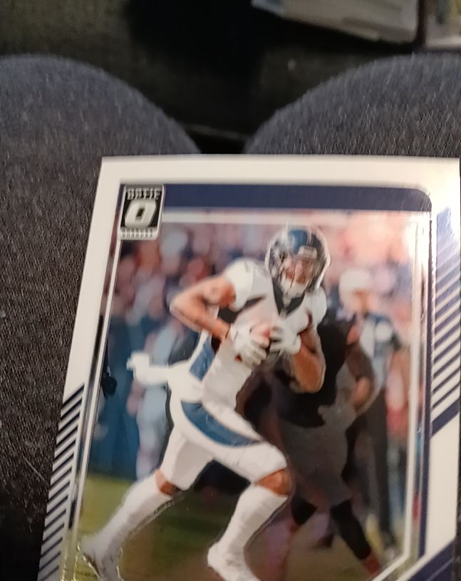 2024 Donruss Optic Football Card — front