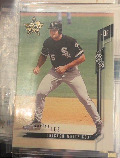 2001 Leaf Rookies & Stars #46 Carlos Lee — front
