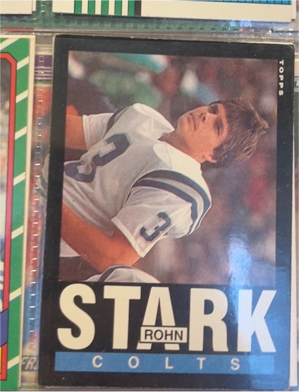 1985 Topps #267 Rohn Stark — front