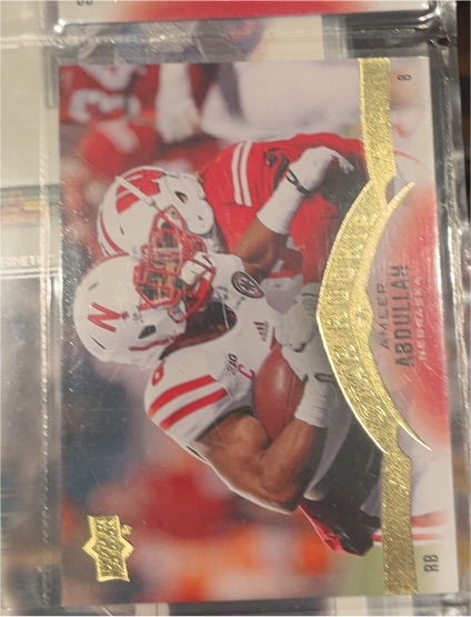 2015 Upper Deck #47 Ameer Abdullah Nebraska Cornhuskers — front