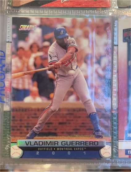 2000 Topps Stadium Club #140 Vladimir Guerrero — front