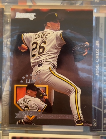 1995 Donruss #196 Steve Cooke — front